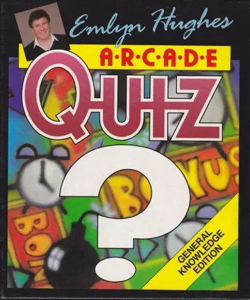 Emlyn Hughes Arcade Quiz box cover front